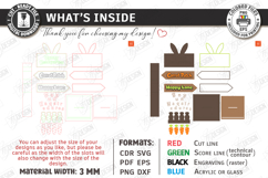 Easter Egg Hunt Signs Laser Cut Bundle | Outdoor Easter Sign Product Image 16