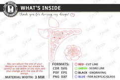 Decorative Bookshelf Corner Brackets Laser Cut Bundle | CNC Product Image 11