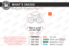 Graduation Bracelet Holders Laser Cut Bundle | Kids Laser Product Image 6