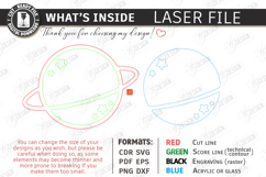 Kids Room Wall Mirror Laser Cut | Children's Room | Nursery Product Image 3