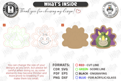 Kids Animal Puzzle Laser Cut | Montessori Educational Toys Product Image 3