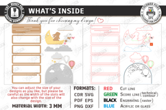 Kids Night Light Stand Laser Cut | 3D Bedroom Table Lamp SVG Product Image 3