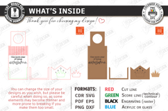 Wine Bottle Tag Laser Cut | Wine Accessory | Drinkware Décor Product Image 3