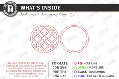 Plant Propagation Station Lid Laser Cut Bundle | Pattern SVG Product Image 6