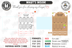 Weekly Wall Planner Laser Cut | Nursery Decor | Kids Laser Product Image 3