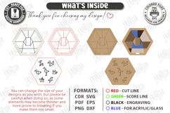 Geometric Tangram Puzzles Laser Cut Bundle | Montessori Toys Product Image 6