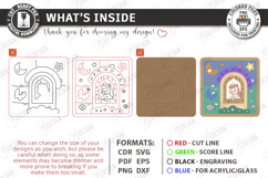 Kids Puzzles Laser Cut Bundle | Kids Laser | Montessori Toys Product Image 11