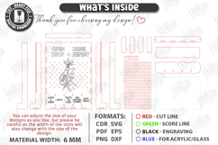 Drink Drop Board Plinko Bar Game Laser Cut Bundle | Party Product Image 11