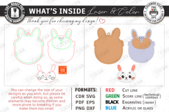 Personalized Backpack Tag Laser Cut | Name Charm | Keychain Product Image 3