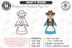 Clothespin Puppets Laser Cut | Moving Mouth DIY Toy Designs Product Image 2