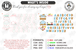 Baby Wall Sign Laser Cut Bundle | Nursery Decor | Kids Laser Product Image 16