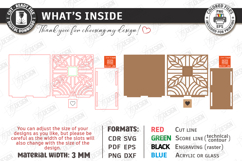 Coffee Filter Holders Laser Cut Bundle | Kitchen Decor | CNC Product Image 17