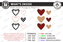 Love Wall Decor Ornament Laser Cut | Romantic Hanging Decor Product Image 2