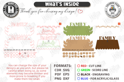 Family Birthdays Calendar|Birthday Reminder|Family Events Product Image 3