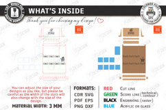 Weekly Menu Planner Boards Laser Cut Bundle|Wall Menu Boards Product Image 7