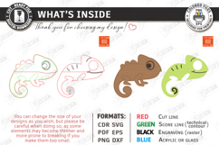 Animal Clothespin Puppets Laser Cut | Moving Mouth Toy SVG Product Image 3