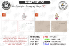 Baby Photo Album Laser Cut | Memory Books SVG | Kids Laser Product Image 3