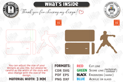 Sport Phone Stand Laser Cut | Gym and Dance | Phone Holder Product Image 3