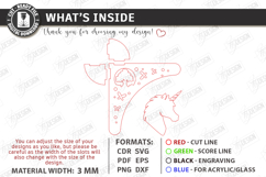 Decorative Bookshelf Corner Brackets Laser Cut Bundle | CNC Product Image 7