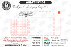 Drink Packet Organizers Laser Cut Bundle | Storage Box Laser Product Image 12