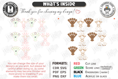 Mother's Day Photo Bouquet Laser Cut | Photo Frame Kit | CNC Product Image 2