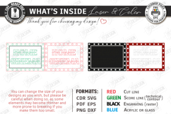 Home Cinema Tiered Tray Laser Cut Bundle|Home Theater Signs Product Image 19