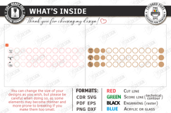 Keepsake Memory Boxes Laser Cut Bundle | Treasure Boxes SVG Product Image 7