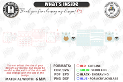 Kids Bookshelf Laser Cut Bundle | Nursery Decor | Kids Laser Product Image 7