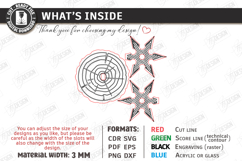 Magnet Kitchen Note Holder Laser Cut | DIY Fridge magnet SVG Product Image 3