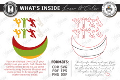 Balance Game Laser Cut|Balancing Stacking Toy|Board Game SVG Product Image 3