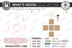 Funny Tissue Box Laser Cut | Funny Animal Tissue Box Covers Product Image 3