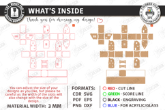 Village Desk Organizers Laser Cut Bundle | Office Decor SVG Product Image 12