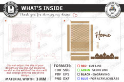 Electricity Meter Box Cover Laser Cut | Wall Decor | Pattern Product Image 12