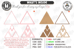 Wooden Snack Serving Tray Laser Cut | Modular Serving Board Product Image 3