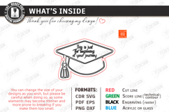 Graduation Bracelet Holder Laser Cut | Kids Laser | Cute SVG Product Image 3