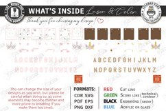 Baby Name Banner Laser Cut | Kids Room Wall Garland| Nursery Product Image 2