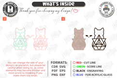 Crystal Display Shelf Laser Cut | Mystical Crystal Holder Product Image 3