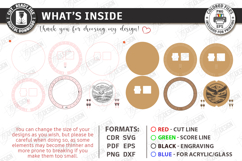 Cribbage Board Game Laser Cut Bundle | Adventure | Gift Idea Product Image 7