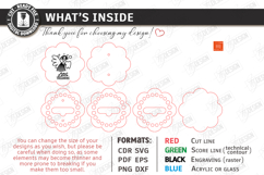 Baby Tooth Box Laser Cut | First Tooth | Keepsake Box | CNC Product Image 3