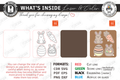 Easter Kids Puzzle Laser Cut | Easter Bunny SVG | Kids Laser Product Image 3