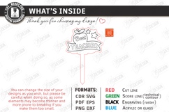 Teacher Plant Stake Laser Cut Bundle | Garden Sign | School Product Image 17