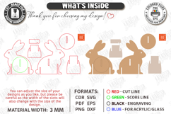 Animal Tape Dispenser Laser Cut Bundle | Desktop Tape Holder Product Image 7