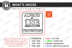 Sarcastic Coaster Laser Cut |Cup Coasters| Sassy Quotes SVG Product Image 2