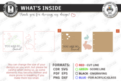 3D Baby Photo Album Laser Cut | Layered Memory Book Cover Product Image 3