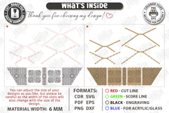 Bible Stands Laser Cut Bundle | Religious Book Stands SVG Product Image 2