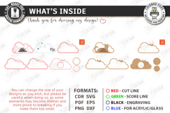 Personalized Pet Memorial Keepsake Box Laser Cut | Home Pets Product Image 3