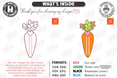 Easter Money Holder Laser Cut Bundle | Spring Gift Tags SVG Product Image 12