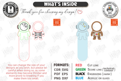 Backpack Tags Laser Cut Bundle | Keychains SVG | Name Tags Product Image 7