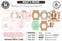 Tooth Fairy Door Laser Cut |Children&#039;s Room Decor| Mini Door Product Image 2