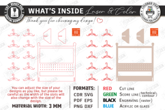 Mini Hanger Jewelry Display Laser Cut Bundle | Jewelry Stand Product Image 2